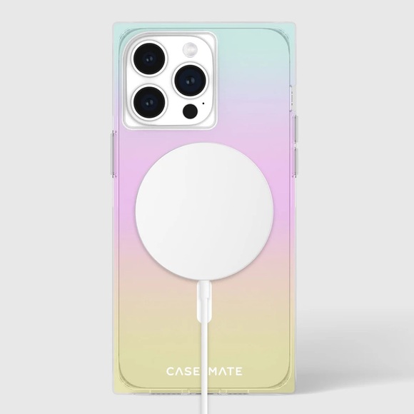 HOST PICK! LN — “Iridescent Rainbow” BLOX iPhone 15 Pro Max Case — Case-Mate - Picture 3 of 11